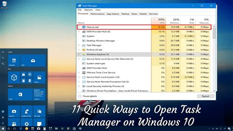 task_manager erome|How to Open the Task Manager in Windows 10 .